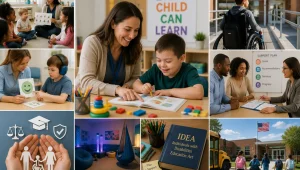 Educacao Especial nos EUA, direitos e como obter suporte para seu filho