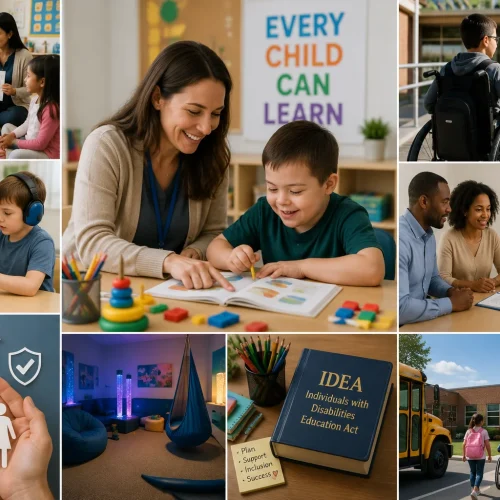 Educacao Especial nos EUA, direitos e como obter suporte para seu filho