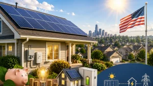 Energia Solar nos EUA, como funciona, incentivos e se vale a pena