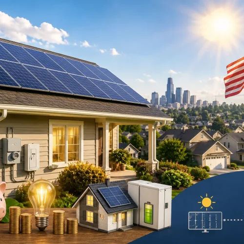 Energia Solar nos EUA, como funciona, incentivos e se vale a pena