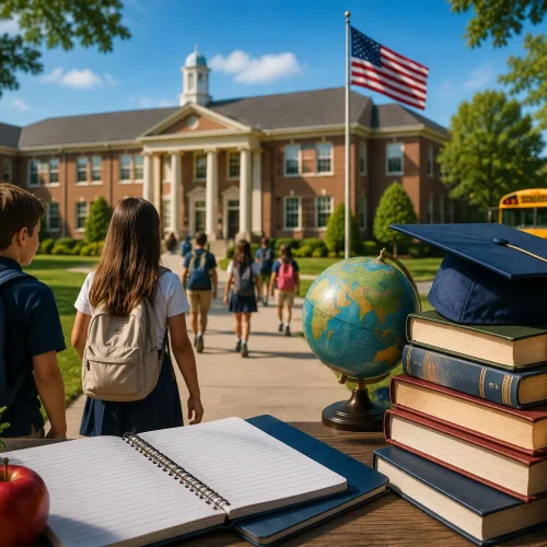 Escolas Particulares nos EUA, como funcionam e o que considerar