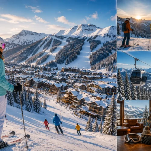 Estações de Ski nos EUA, as melhores e como planejar sua viagem