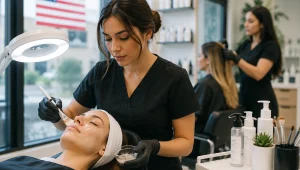 Estética nos EUA, como revalidar o diploma e trabalhar legalmente como profissional de beleza