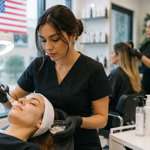 Estética nos EUA, como revalidar o diploma e trabalhar legalmente como profissional de beleza