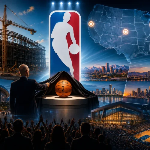 Expansão da NBA, novas franquias, cidades candidatas e o futuro da liga