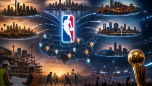 Expansão da NBA, novas franquias, cidades candidatas e o futuro da liga
