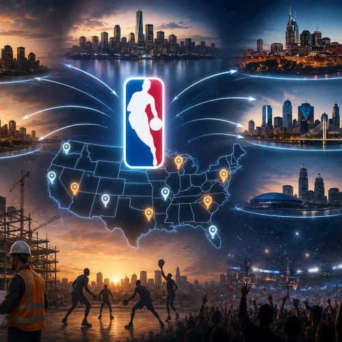 Expansão da NBA, novas franquias, cidades candidatas e o futuro da liga