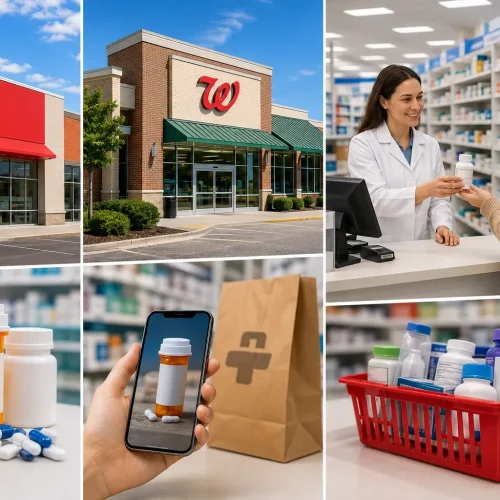 Farmácia nos EUA, como funcionam CVS, Walgreens e o sistema de medicamentos