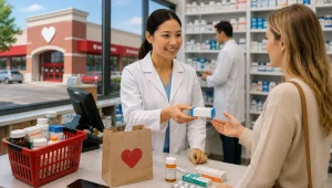 Farmácias nos EUA: como funcionam CVS e Walgreens e como comprar medicamentos