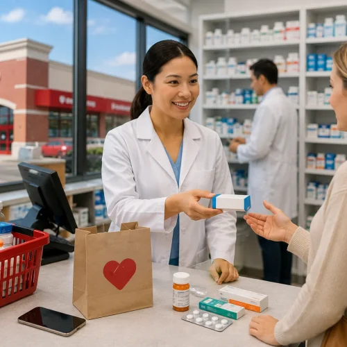 Farmácias nos EUA: como funcionam CVS e Walgreens e como comprar medicamentos
