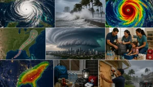 Furacões nos EUA, guia completo, temporada, riscos e como se preparar