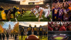 Futebol Americano Universitário, como funciona o College Football nos EUA