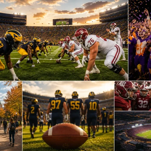 Futebol Americano Universitário, como funciona o College Football nos EUA