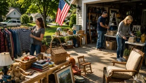 Garage Sales nos EUA, a tradição americana de comprar e vender usados