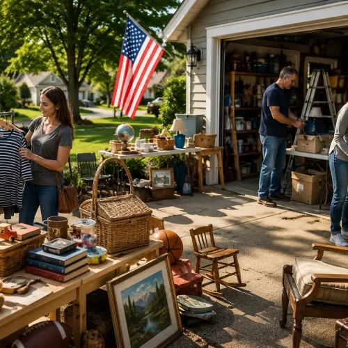 Garage Sales nos EUA, a tradição americana de comprar e vender usados