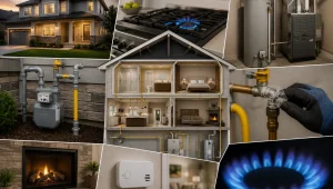 Gás Natural nas Casas Americanas, como funciona e os cuidados necessários