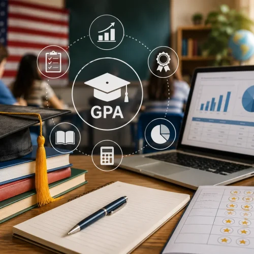 GPA nos EUA: como funciona o sistema de avaliação educacional americano