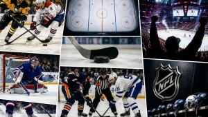 Como Funciona o Hóquei no Gelo nos EUA NHL, regras e por que vale acompanhar