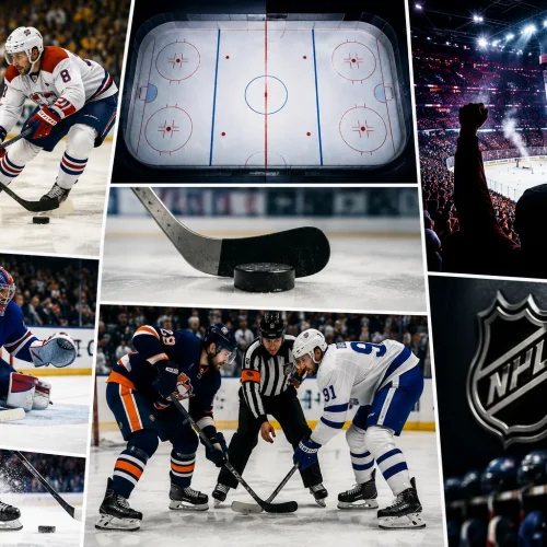 Como Funciona o Hóquei no Gelo nos EUA NHL, regras e por que vale acompanhar