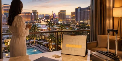 Hotel em Las Vegas é muito mais barato de segunda a quinta, e tem mais dicas assim