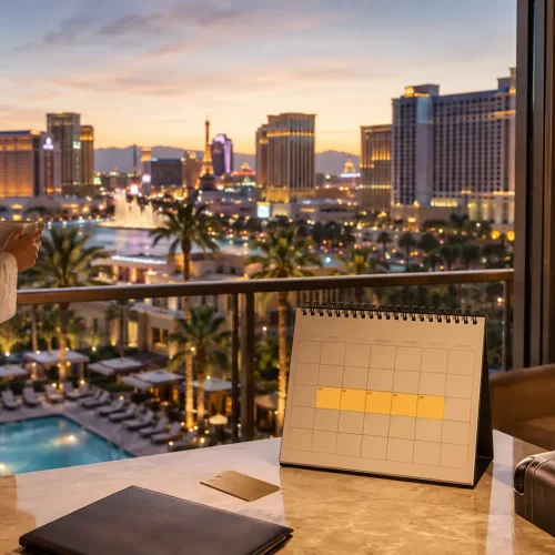 Hotel em Las Vegas é muito mais barato de segunda a quinta, e tem mais dicas assim