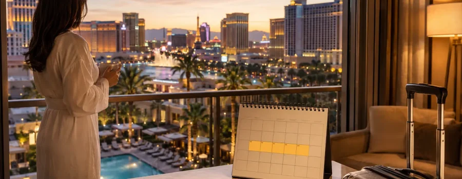 Hotel em Las Vegas é muito mais barato de segunda a quinta, e tem mais dicas assim
