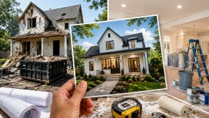 House Flipping nos EUA, como funciona o negócio de comprar, reformar e vender