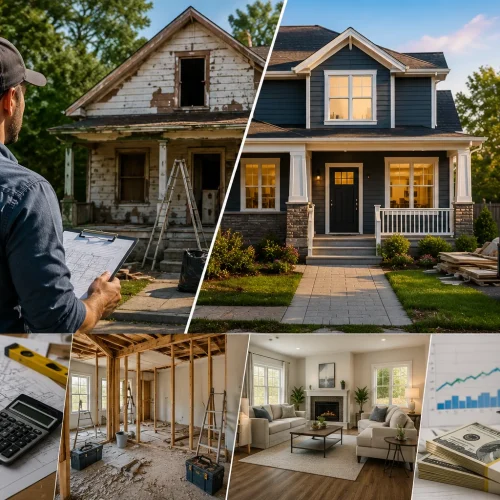 House Flipping nos EUA, como funciona, quanto dá para ganhar e os riscos reais