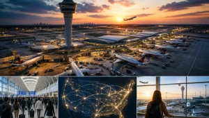 Hubs de Aviação nos EUA, quais são e como afetam suas viagens