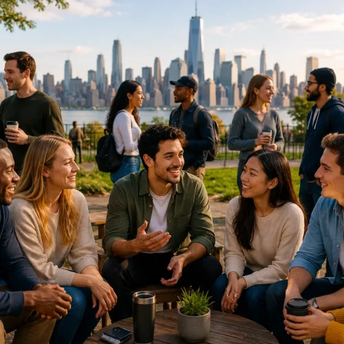 Integração Social nos EUA, como fazer amigos e construir rede sendo brasileiro