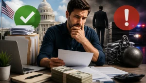 Invoice ou Multa, o que acontece quando você recebe dinheiro sem documentar nos EUA
