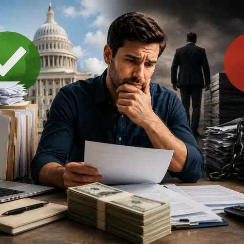 Invoice ou Multa, o que acontece quando você recebe dinheiro sem documentar nos EUA