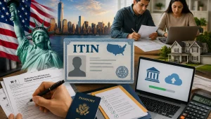 ITIN nos EUA, o que é, quem precisa e como solicitar o número fiscal americano