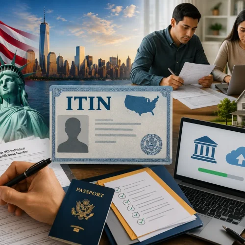 ITIN nos EUA, o que é, quem precisa e como solicitar o número fiscal americano