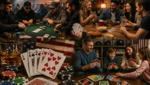 Jogos de Cartas nos EUA, do poker ao UNO e a cultura de card games americanos