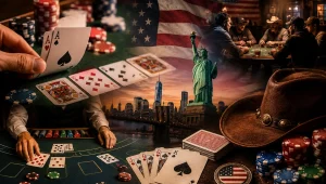 Jogos de Cartas nos EUA, poker, blackjack e a cultura do card game americano