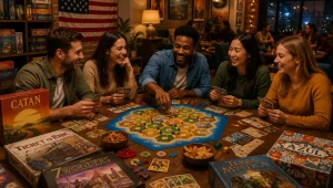 Jogos de Tabuleiro nos EUA, a cultura americana de board games e os mais populares