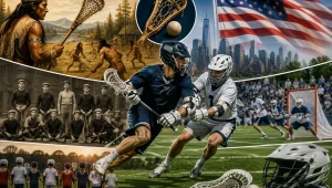 Lacrosse nos EUA, o esporte mais antigo da América do Norte que você precisa conhecer