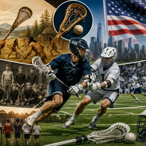Lacrosse nos EUA, o esporte mais antigo da América do Norte que você precisa conhecer