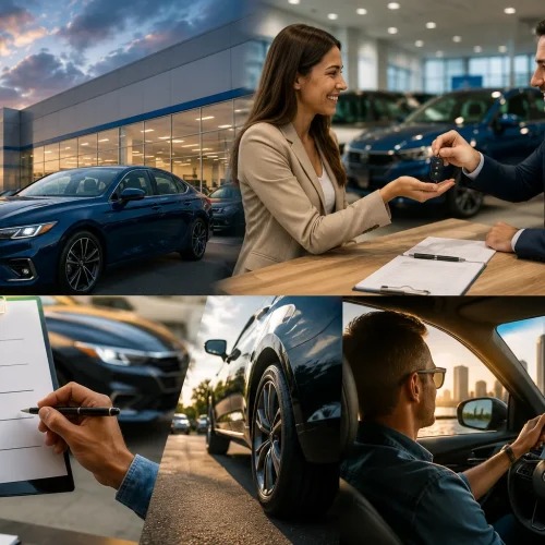 Leasing de Carros nos EUA: como funciona, quais custos envolvem e quando vale a pena