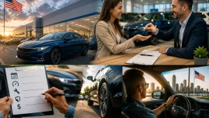Leasing de carros nos EUA, como funciona e quando vale a pena