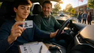 Licença Permit nos EUA, tudo sobre a habilitação provisória para jovens motoristas
