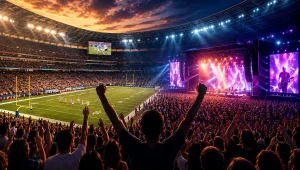 As 15 maiores arenas para esportes e shows nos EUA