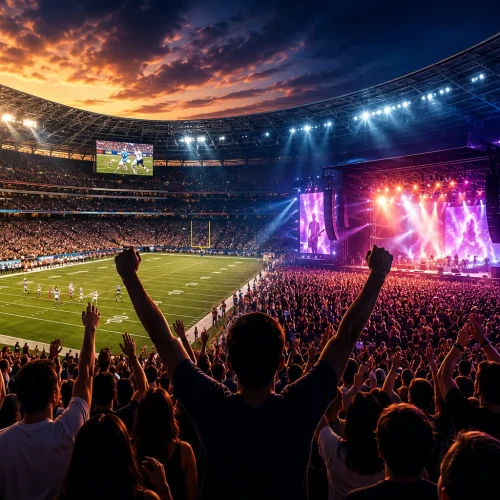 As 15 maiores arenas para esportes e shows nos EUA