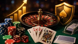 Maiores Chances no Cassino, os jogos onde a casa tem menos vantagem