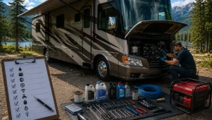 Manutenção do Motorhome nos EUA, checklist completo e principais cuidados