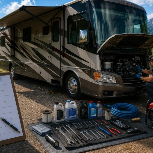 Manutenção do Motorhome nos EUA, checklist completo e principais cuidados