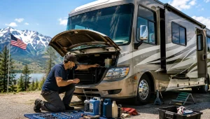 Manutenção do Motorhome nos EUA: custos e o que você precisa saber