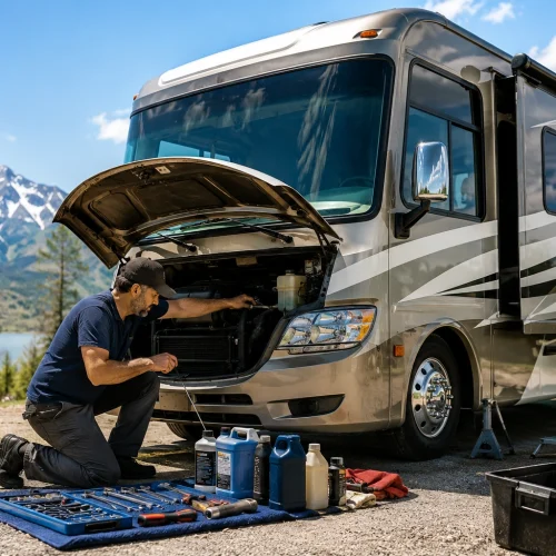 Manutenção do Motorhome nos EUA: custos e o que você precisa saber