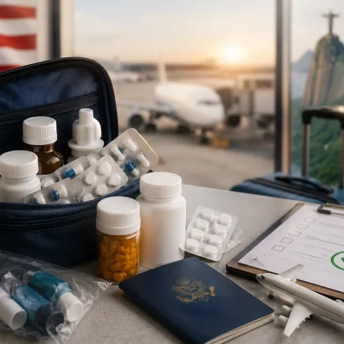 Como Comprar Medicamentos com Prescrição nos EUA Sendo Brasileiro